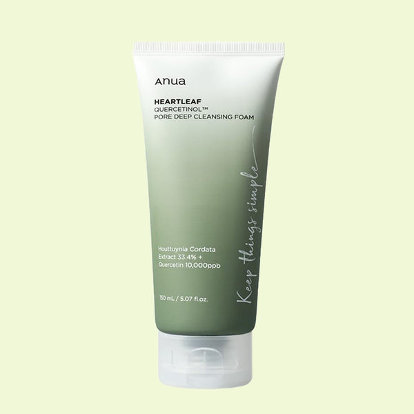 Anua Heartleaf Quercetinol Pore Deep Cleansing Foam 150ml