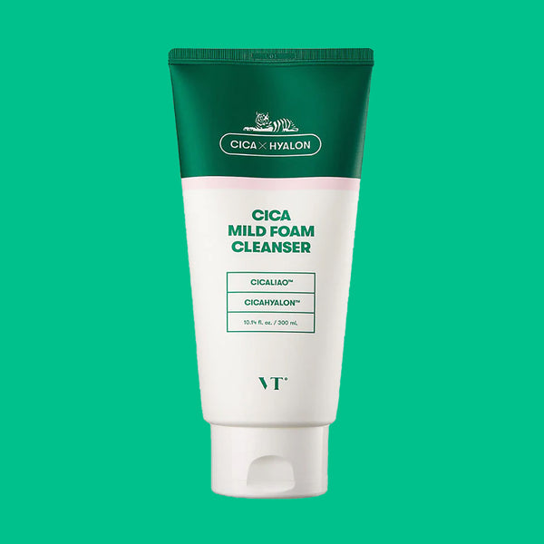 VT Cica Mild Foam Cleanser 300ml